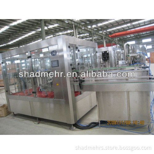 3-in-1 Bottled Coca Cola Filling Production Line